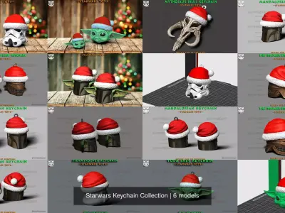 Starwars Keychain Collection