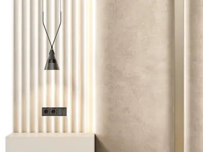 Headboard RJ Easy Design 16 3D model