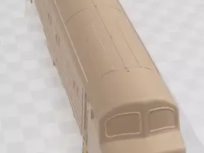 Locomotive - DSB Class MY Printable 3D print model