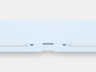 BESTA TV bench 67 3D model