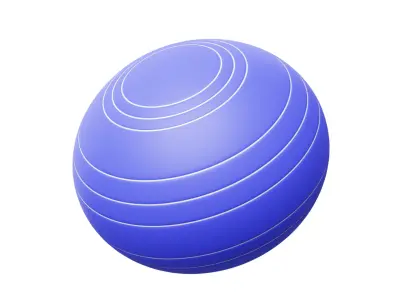 Lawn Ball 3D model