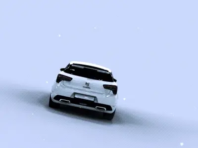 Citroen DS5 3D model