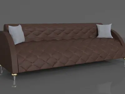 POROUS FURNITURE Free 3D model