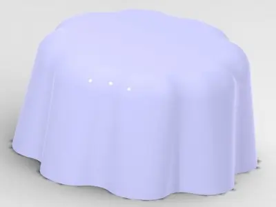 Knob Core Cavity - Molding - Children Learning 3D print model