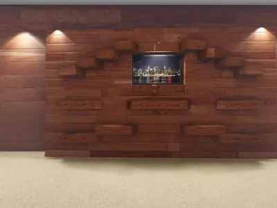 Wall cabinet 3D model