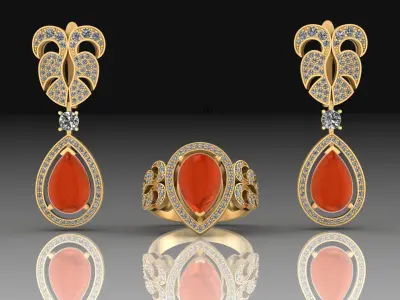 Classic Headset with Lily 3D print model