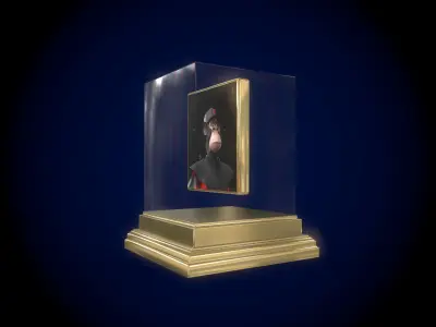 Hape Beast 13 Gold Club 3D model