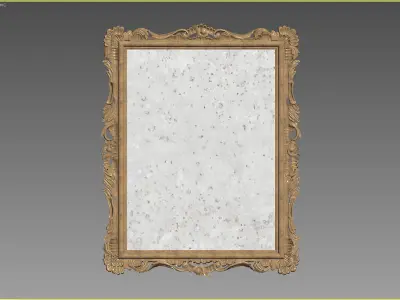 Lineatre Mirror art 185062 3D model