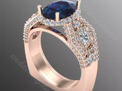 Ring bi127 3D print model