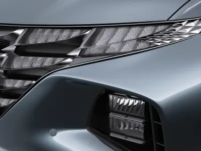 Hyundai Tucson 2021 3D model