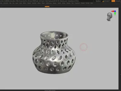 vase 3d print 288  3D print model