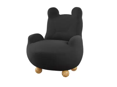 Tady bear chair 3D model