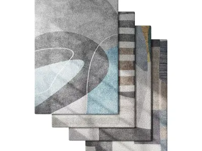 Carpet set 31 3D model