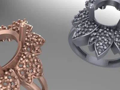 jewelry ring26 3D print model