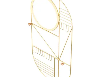 Idris Jewelry Organizer 3D model