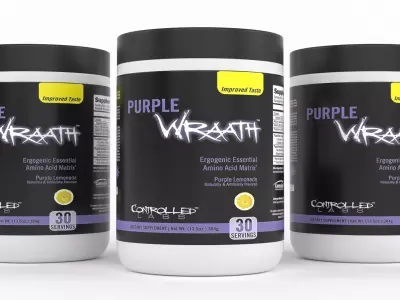 Protein Powder 3D model 188