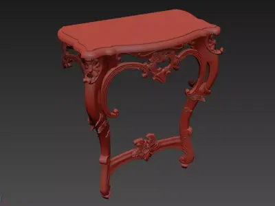 Console Classic 3D model 3D model