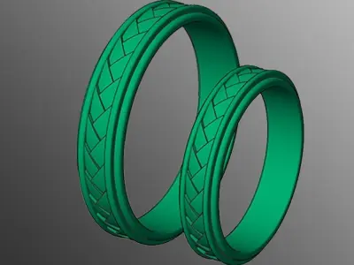 Ring od 13 3D print model