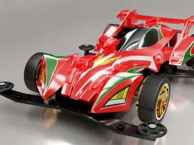 3dmodminicar 3D model