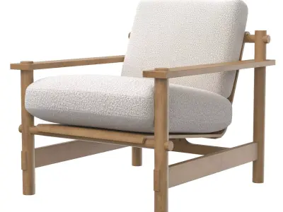 Hammond Chair 3D model