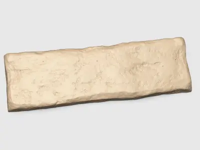 Wall Brick Molding - 04 Bricks Molds Decor 3D print model