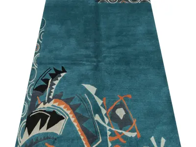 Rug Set 1940 3D model