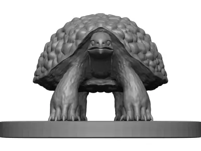Tortoise 3D model