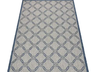 Rug Set 836 3D model