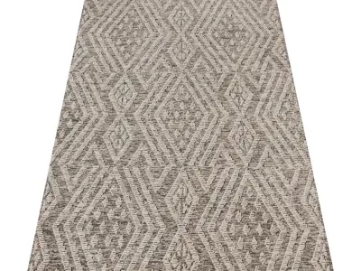 Rug Set 2083 3D model