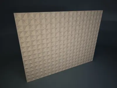 Arabian Pattern 02 3D model