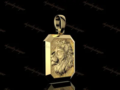 Gold N1097 3D print model