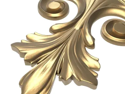  decorative pattern ready for 3D printing 3D model 322
