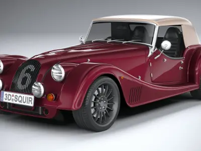Morgan Plus 6 2023 3D model