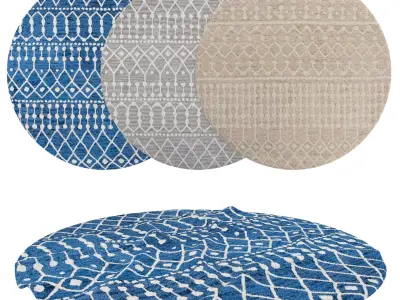 Rugs No 401 Low-poly 3D model