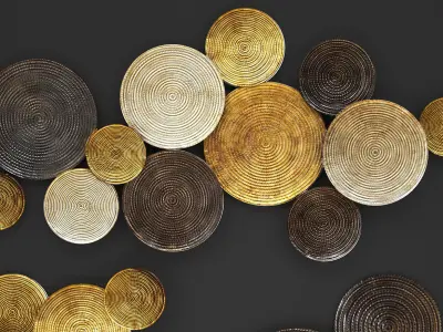 Wall art decor 3D model