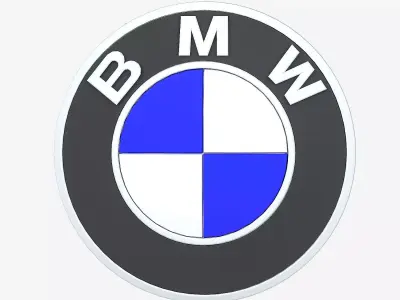 Car logo 3d model 3D model