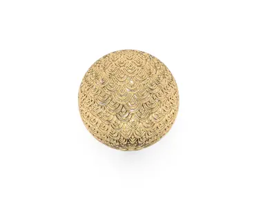 Christmas Ball 2 Decoration 3D print model