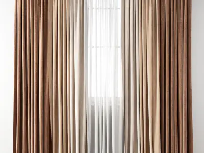 Curtain 138 3D model
