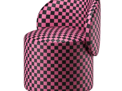 Dining Chair Greer 3D model