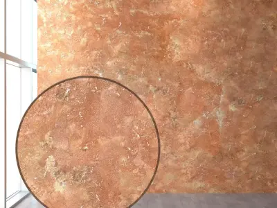 Embossed decorative plaster Texture