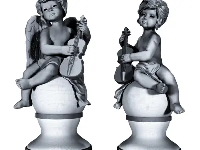 Decorative Ornamental 47 3D model