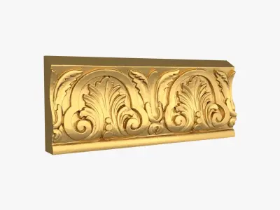 Classic decor ornament 281 3D print model