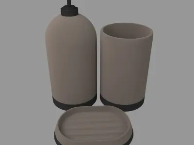 Soap Dispenser 3D model