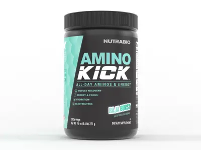 Protein Powder 3D model 41