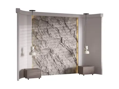 Decorative Wall panel  26 3D model