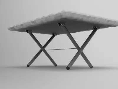 Saigo Footstool 3D model