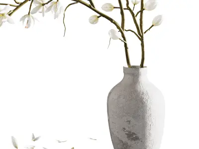 Plants collection set 9 3D model