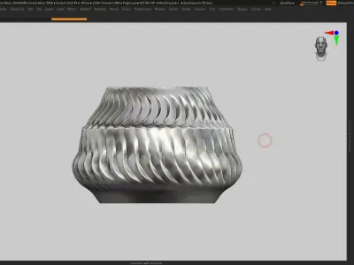 vase 3d print 728  3D print model
