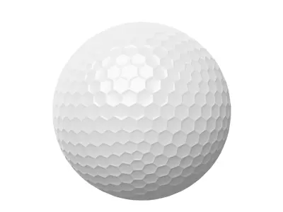 Golf Ball 3D model