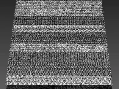 MiiiM Woven Rug 1 3D model